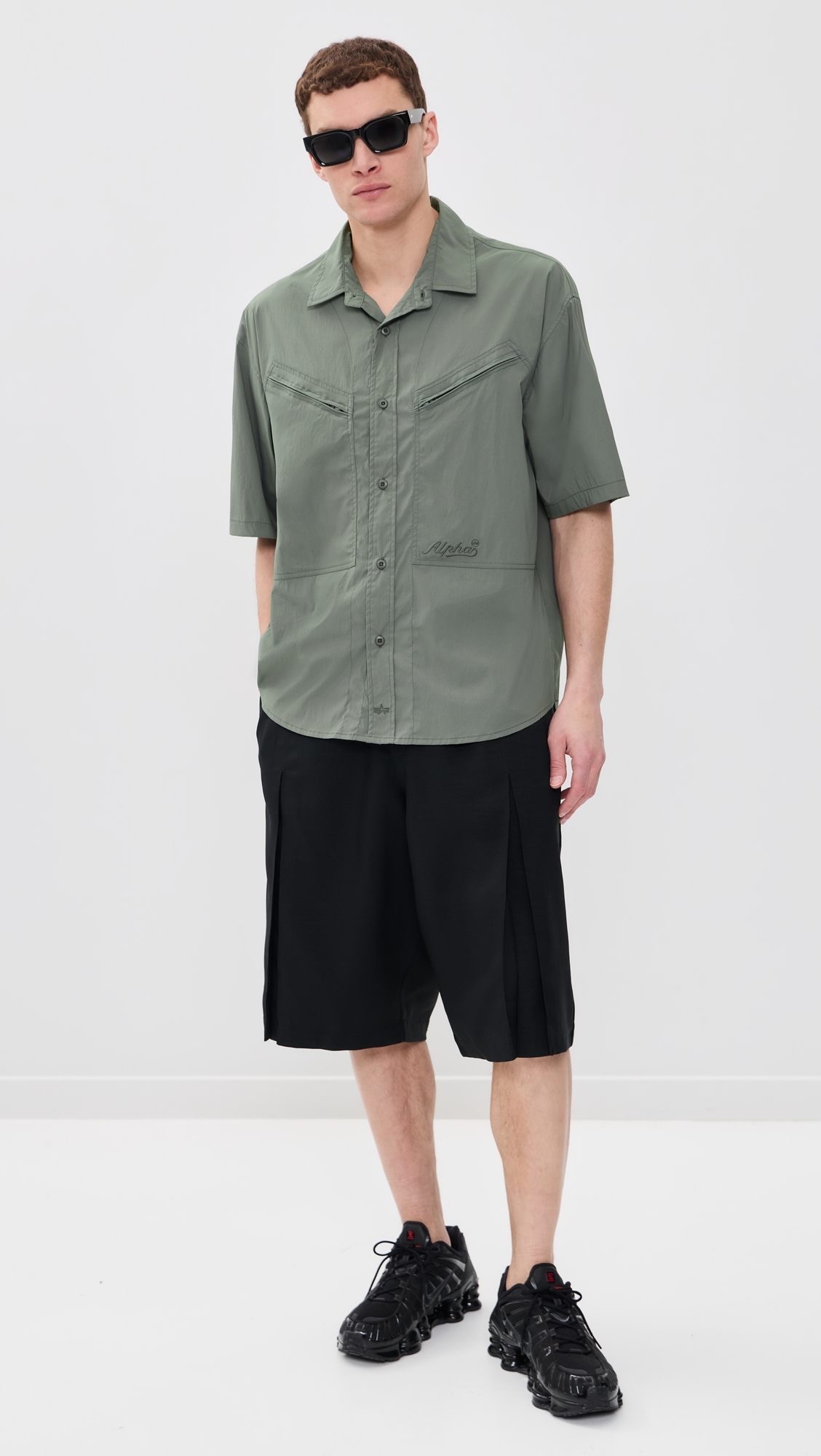 CWU P Relaxed Shirt Fied Grey