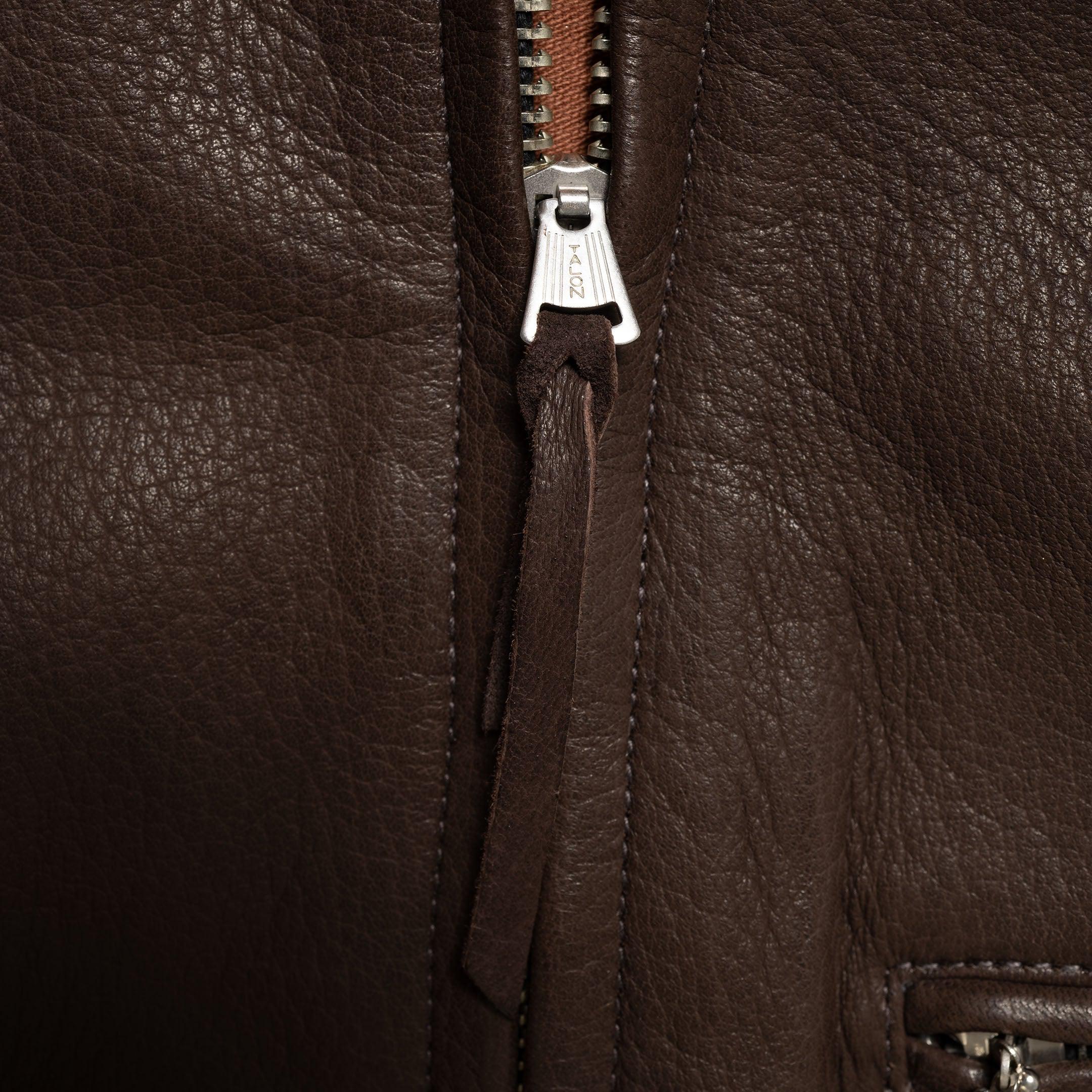 30s Sports Jacket / Freeman Deerskin Brown