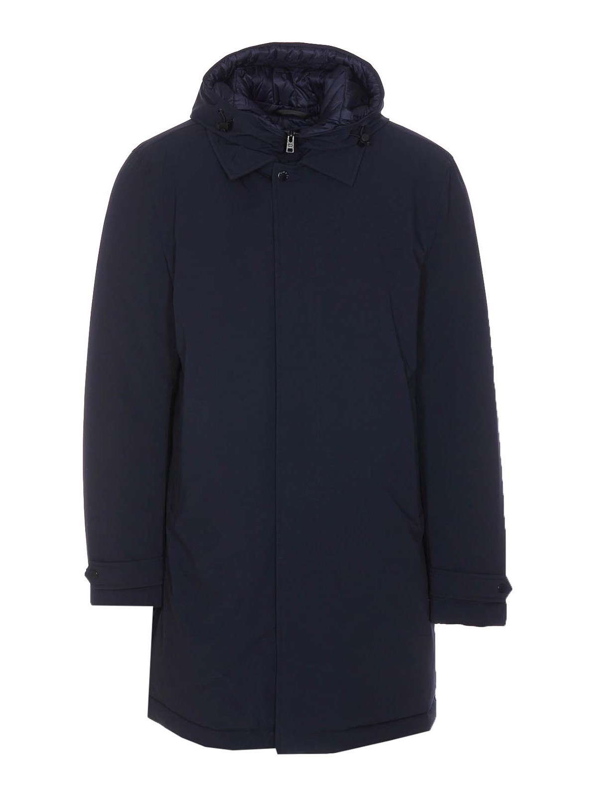 Nylon Parka