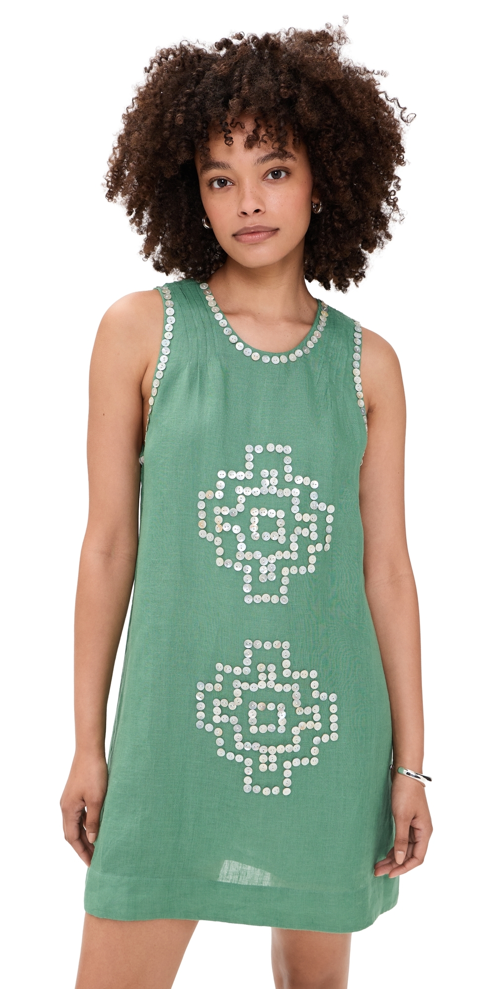Eva Dress Green Leaf