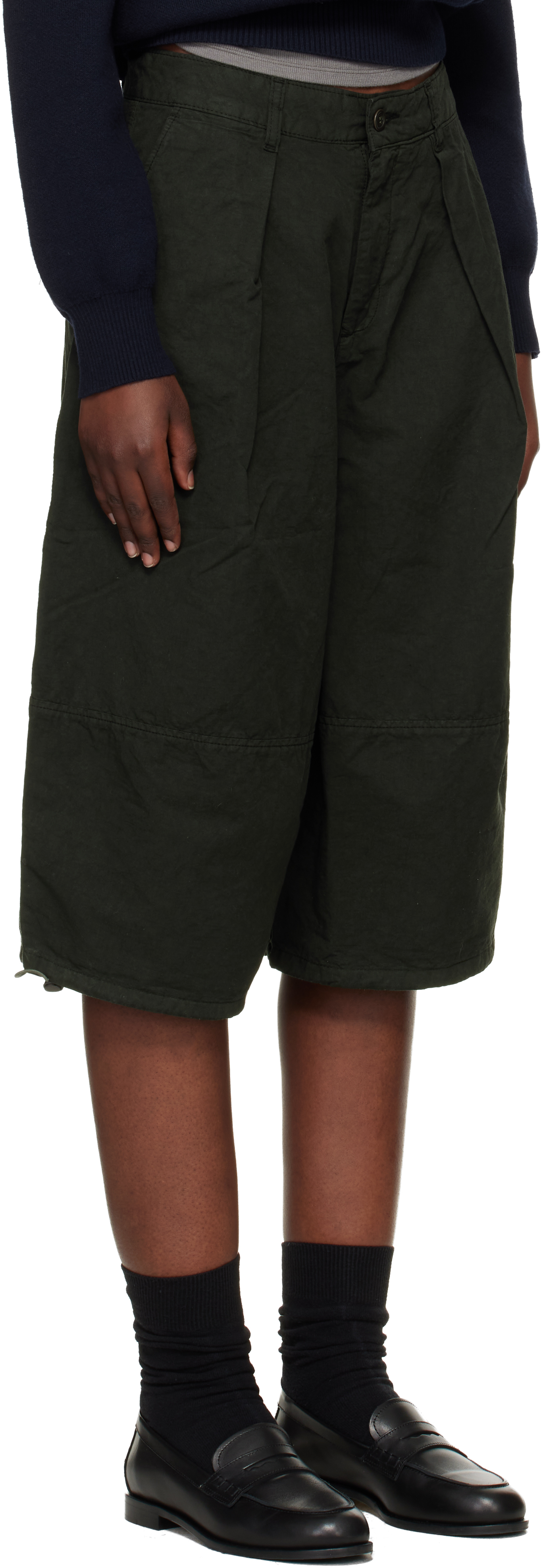 Khaki Salba Shorts
