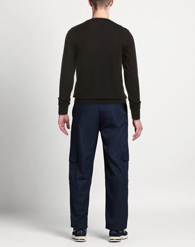 Man Sweater Black Size 38 Wool, Acrylic