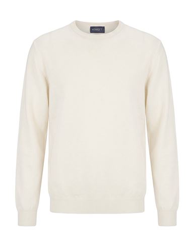 Man Sweater Off white Size 3XL Merino Wool