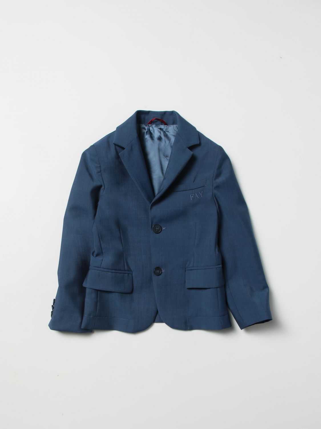 Jacket Kids color Avion