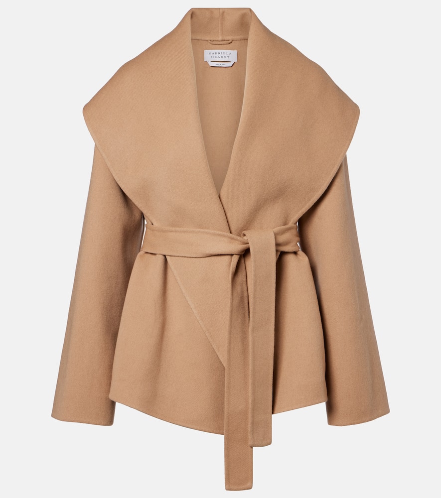 Harris cashmere coat