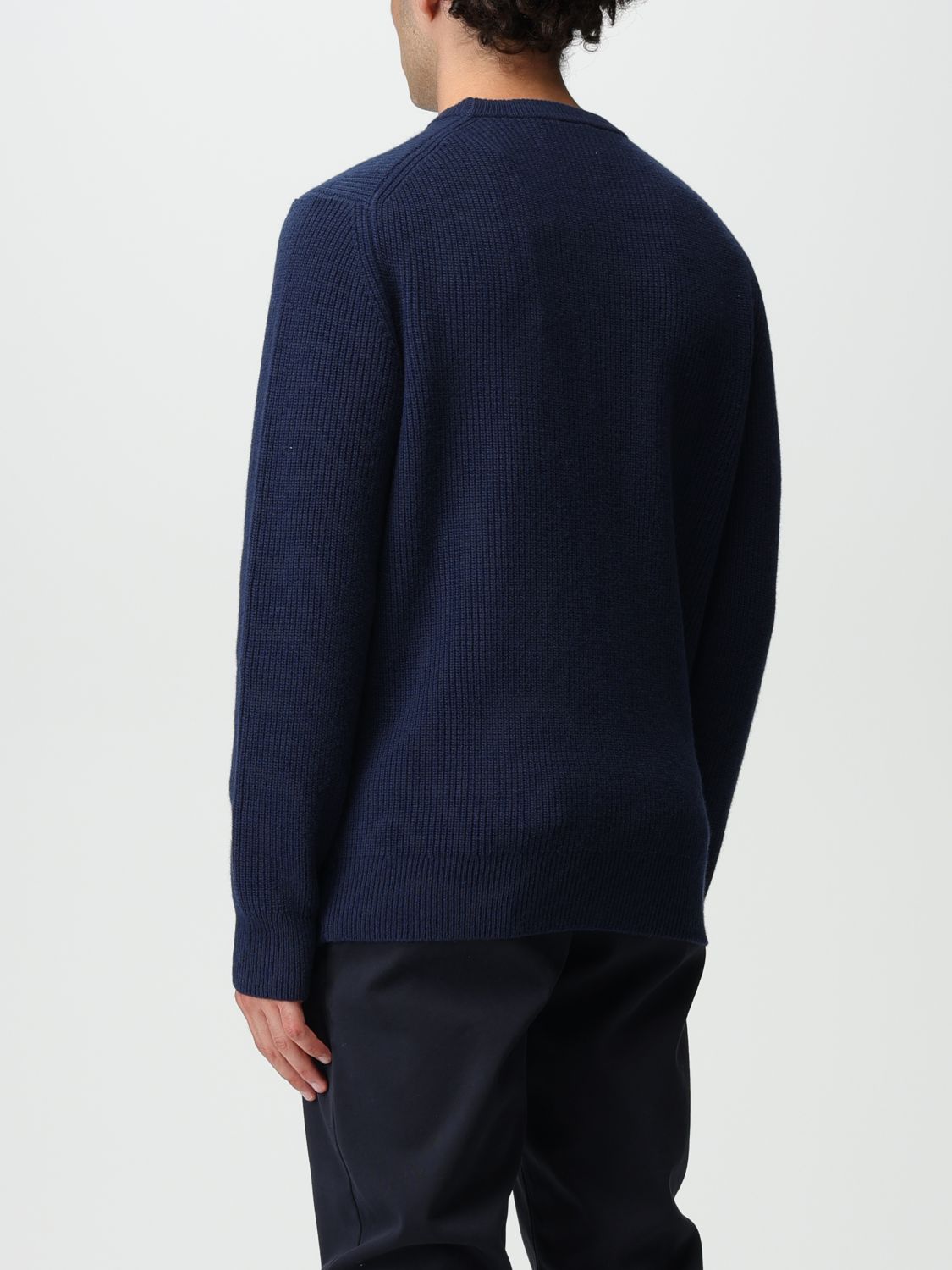 Sweater Men color Blue