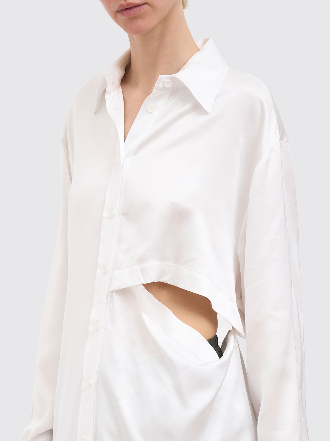 Shirt Woman color White