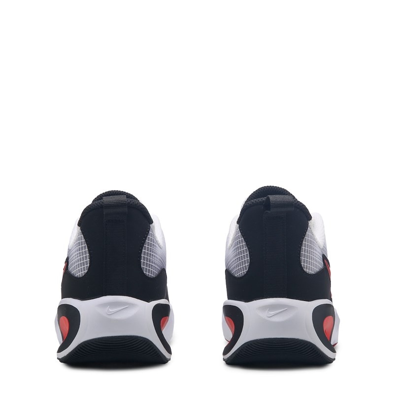 Kids' Air Max Nova Sneaker Big Kid Shoes (White/Red/Black)