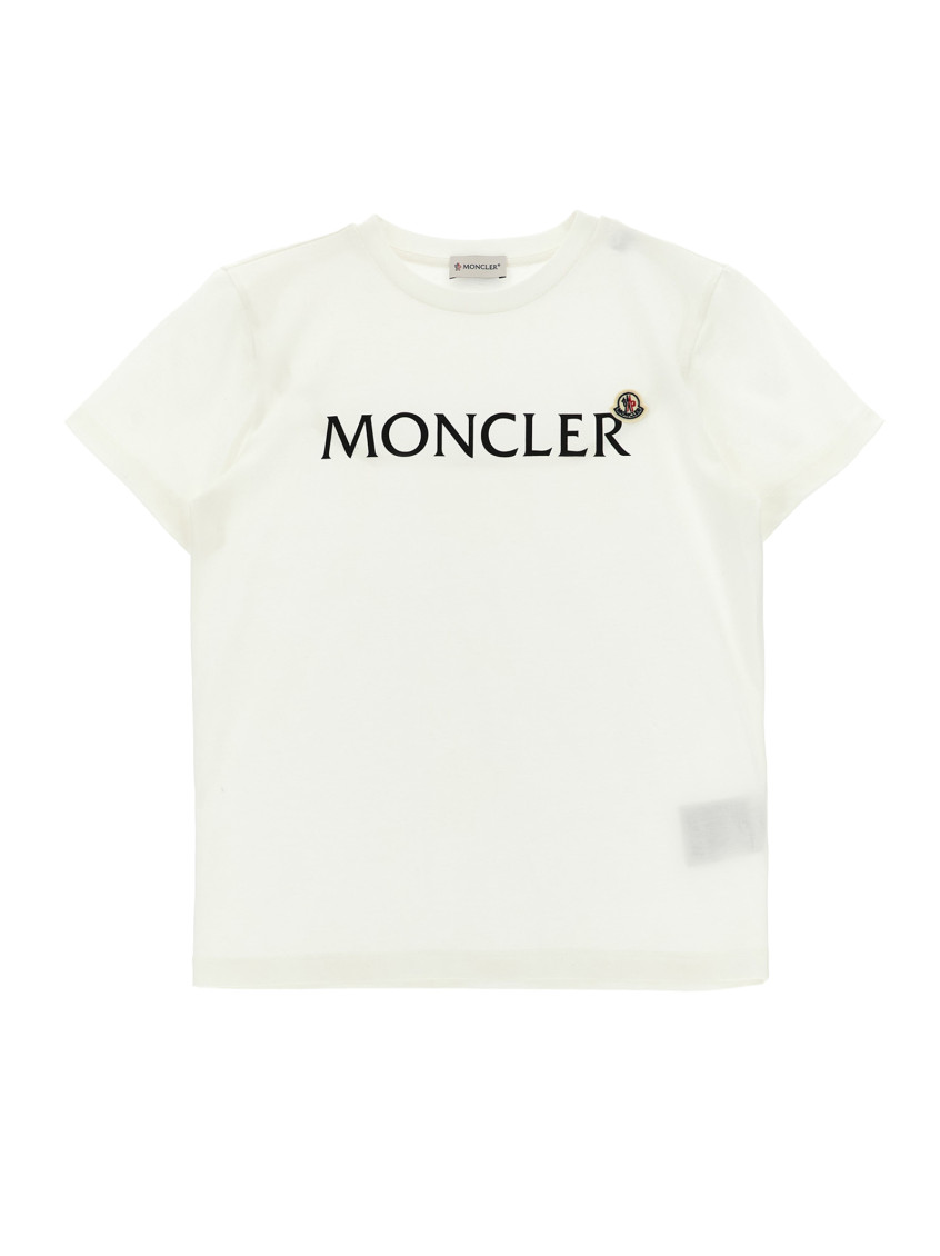 Boy White Logo T-Shirt