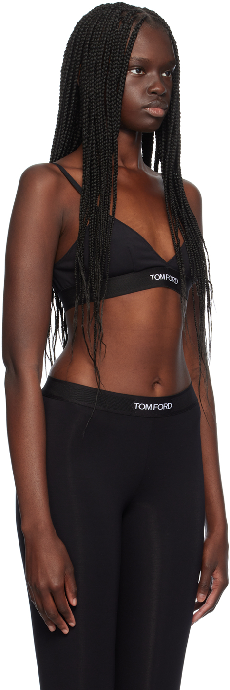 TOM FORD Black Modal Signature Bra