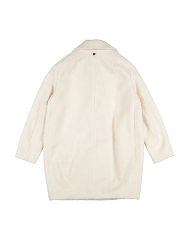 Kid Girl Coat Cream Size 12 Polyester