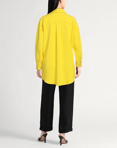 Fabiana Filippi Woman Shirt Yellow Size 2 Viscose, Elastane