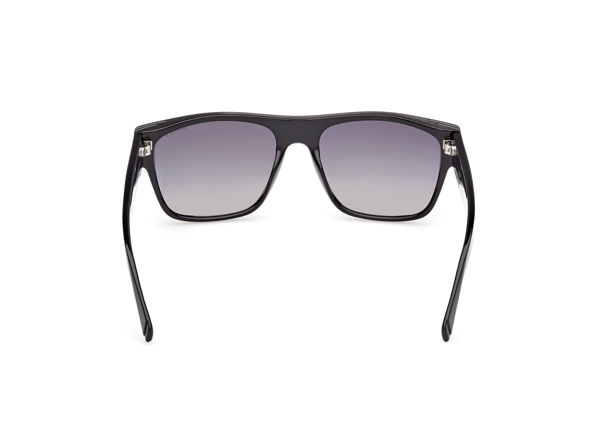 Guess Hombre Guess GU00277 01D Gafas de sol Inyectado Negro Fumar Cuadrada Polarizado