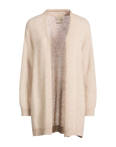 Woman Cardigan Beige Size 2 Alpaca wool, Polyamide, Wool