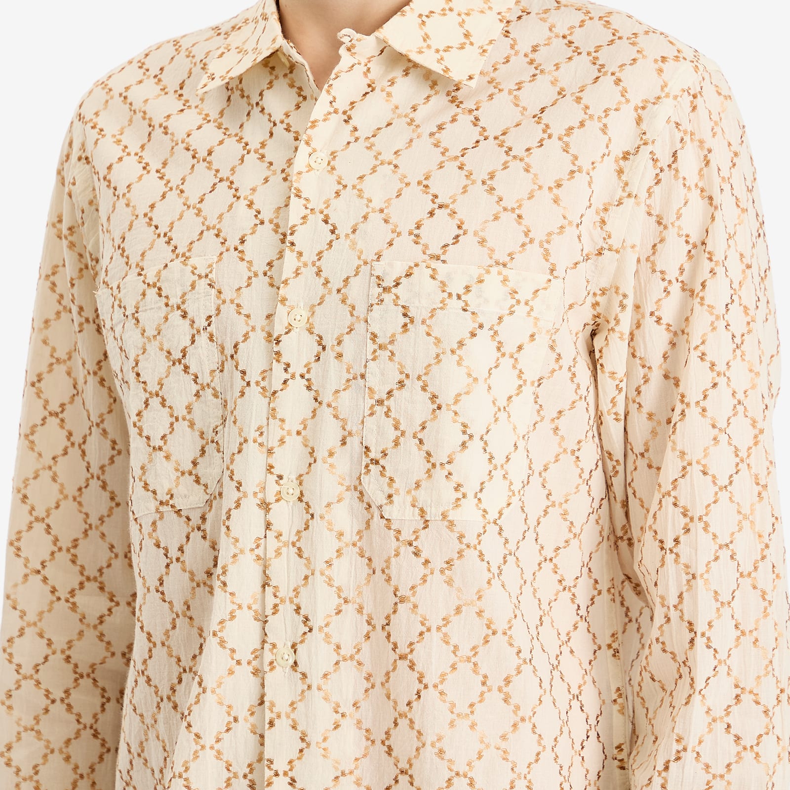 Men's Milta Weave Work Shirt Camel