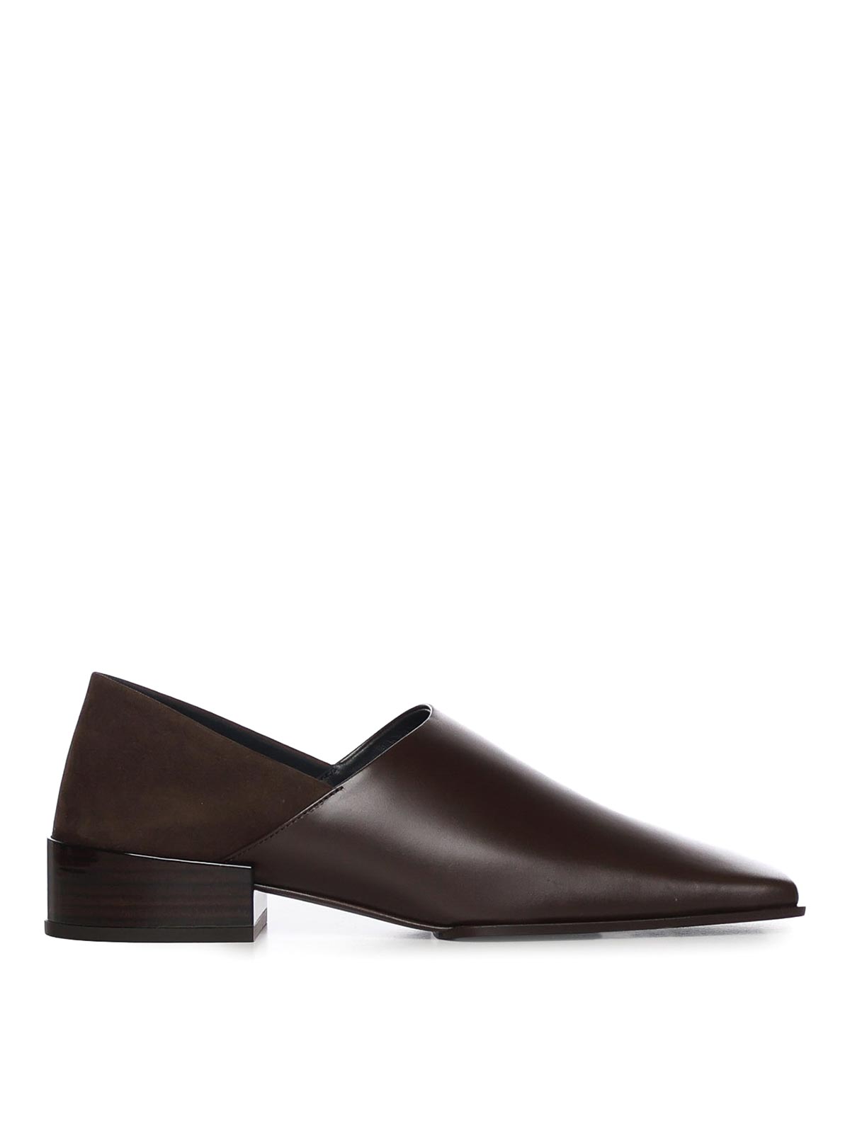 Leather Slip-on
