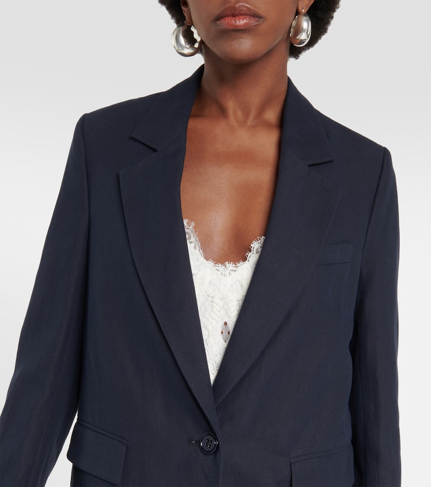 Colorful Lightness cotton and linen blazer