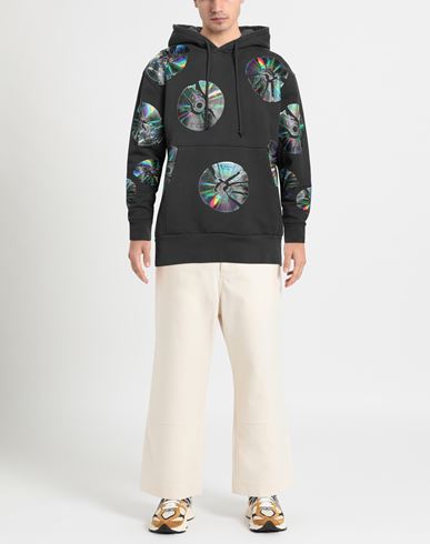 Man Sweatshirt Steel grey
