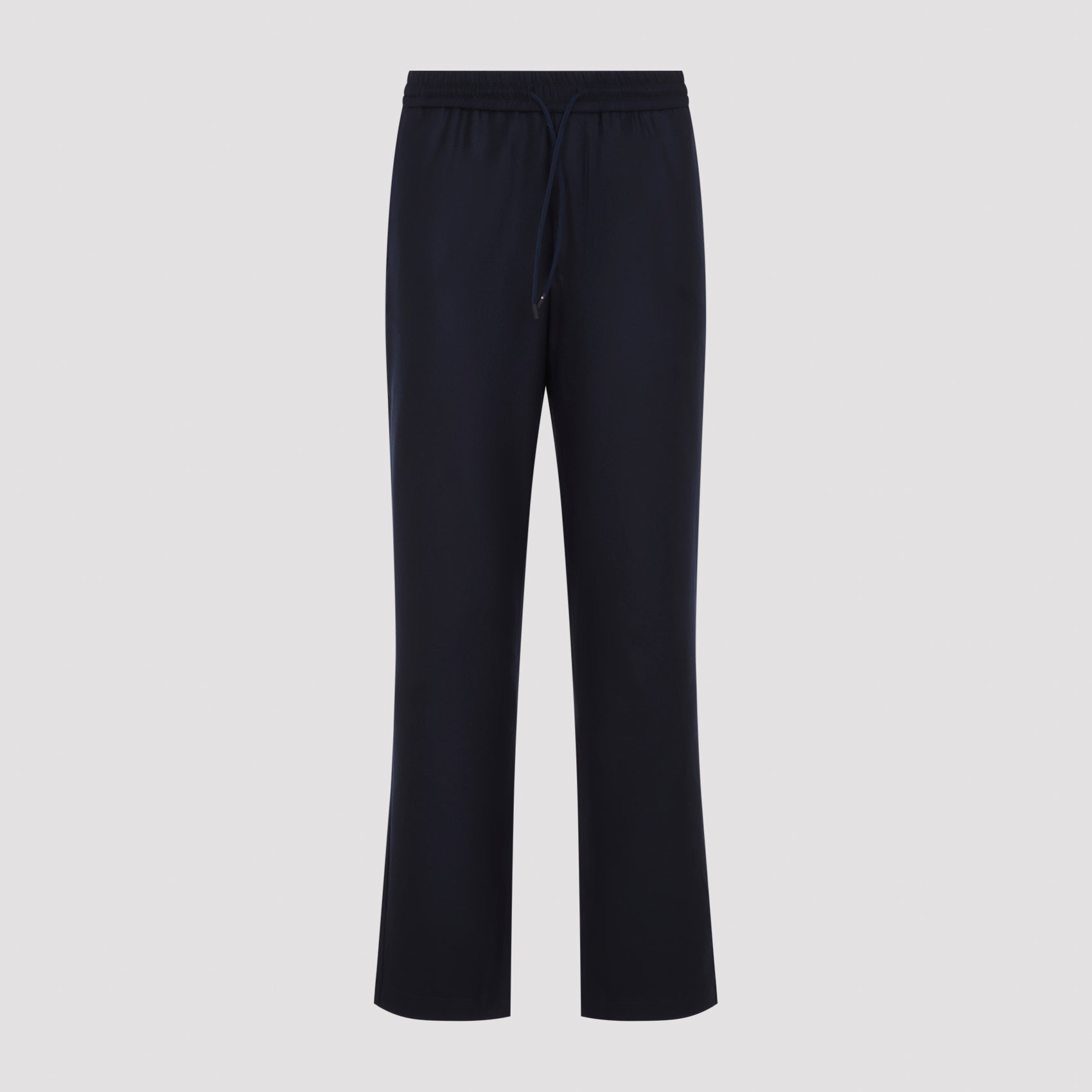 Seamless Mindset Regular Straight-Leg Wool Pants for Men