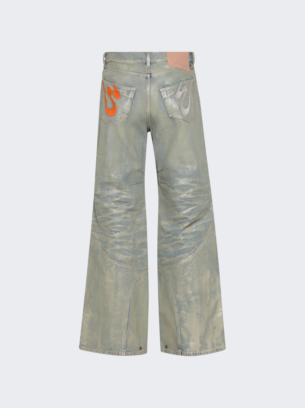 Biker Mice Pants Wash