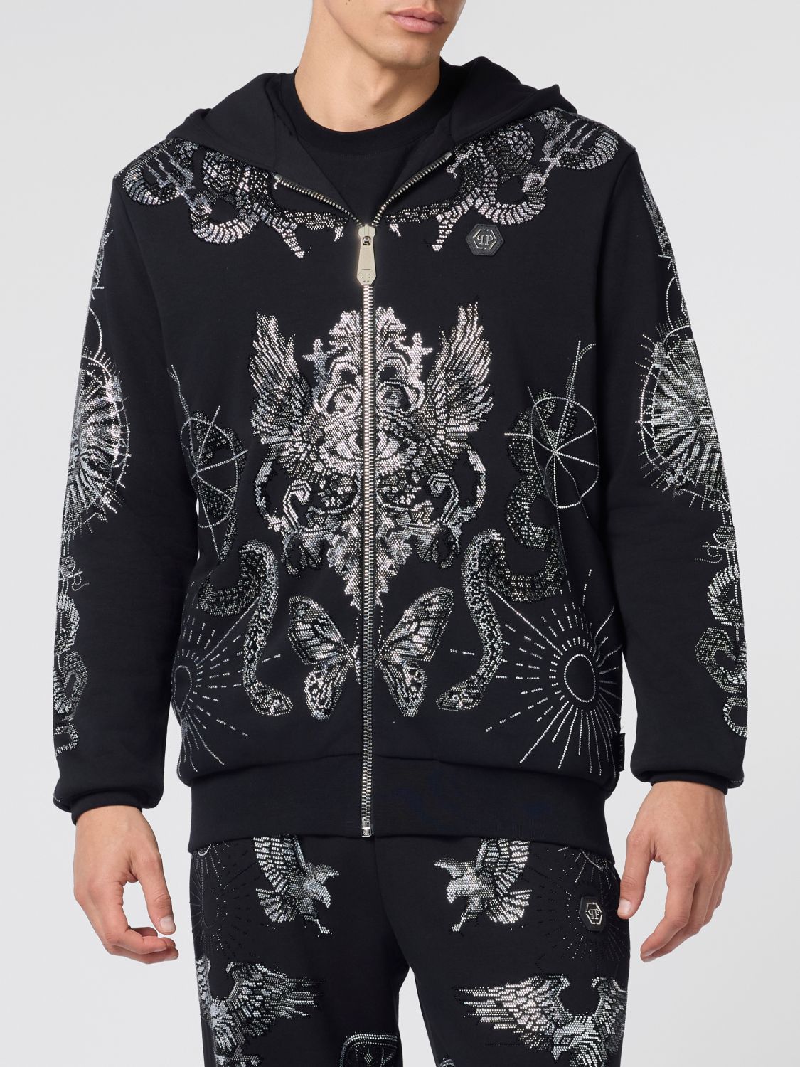 Jacket Men color Black