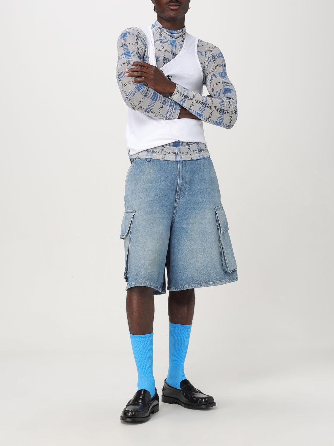 T-Shirt JW ANDERSON Men color Blue