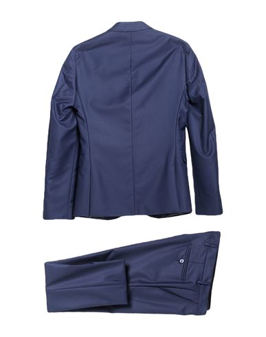 Man Suit Navy Size 34 Viscose, Polyester, Elastane