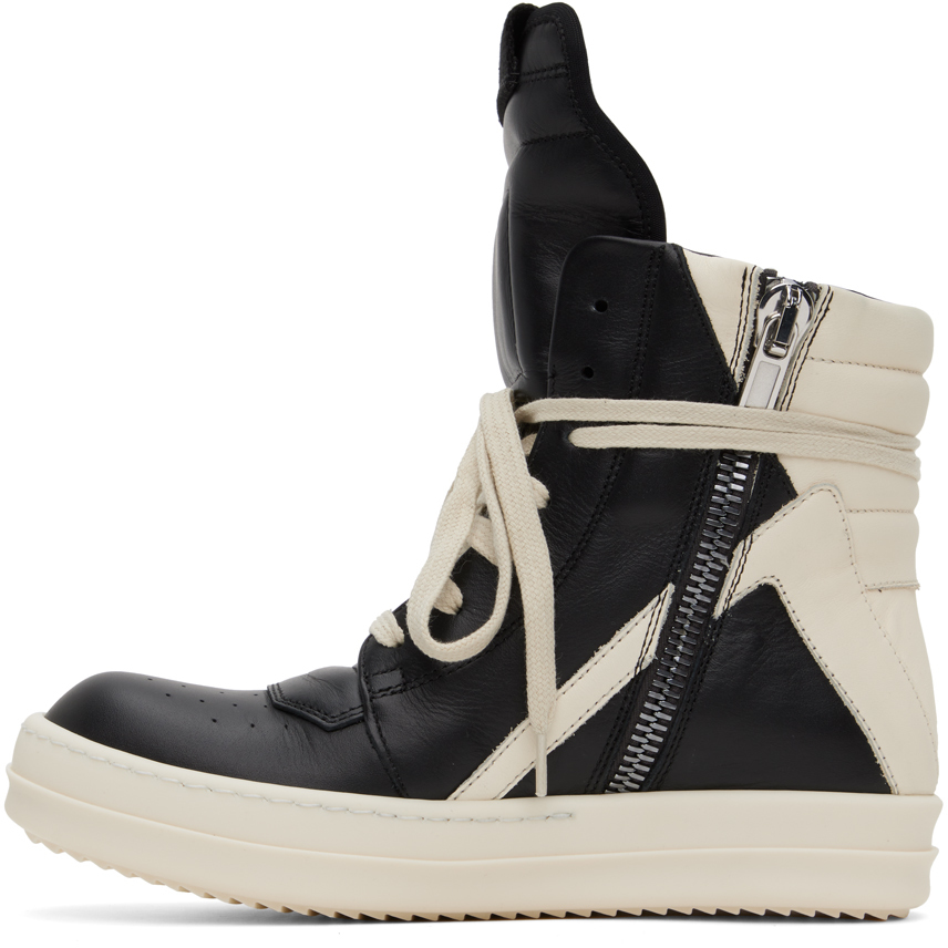 Black Geobasket Sneakers