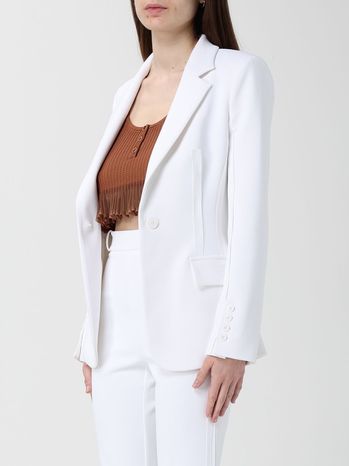 Jacket Woman color White