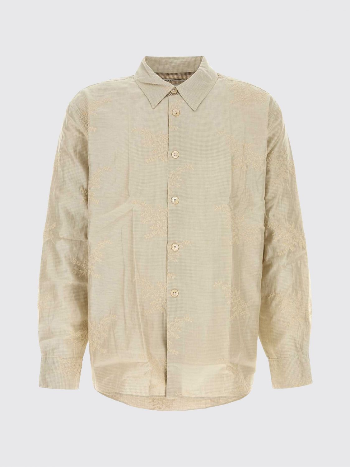 Shirt Men color Champagne