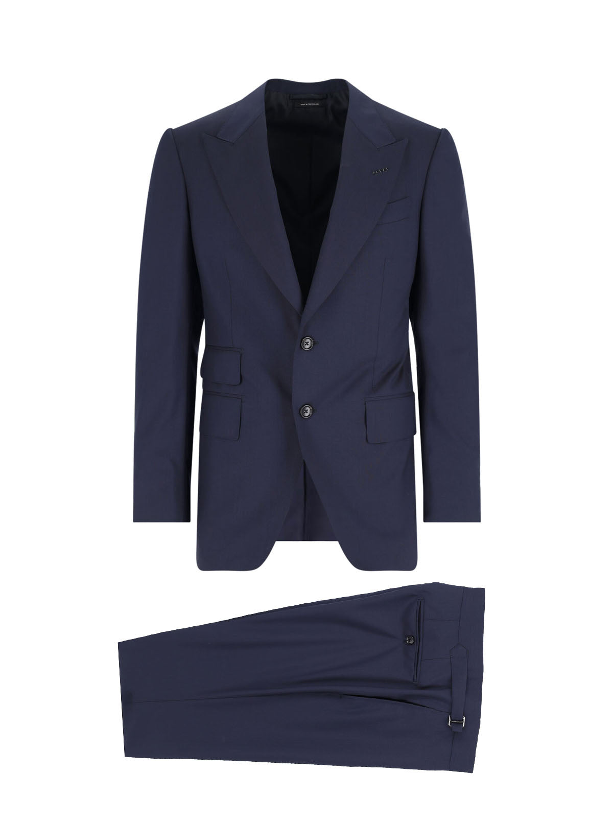 Men's 100% Wool Dress Jacket with Cupro-Silk Lining