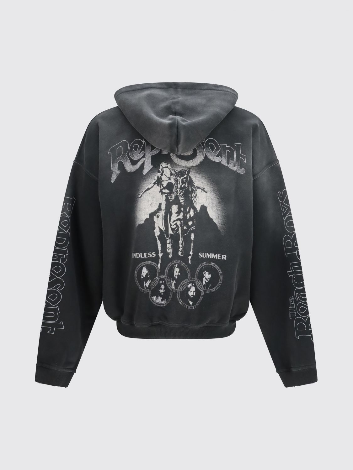 Sweatshirt Men color Black