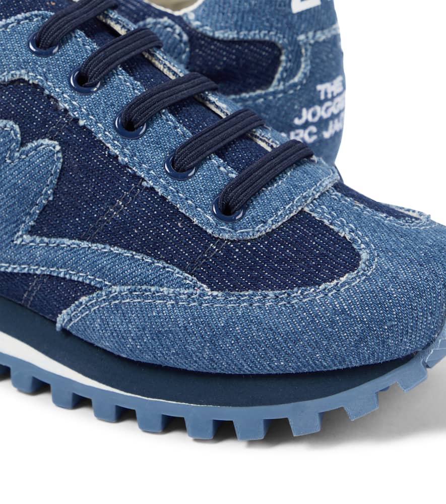 The Jogger denim sneakers