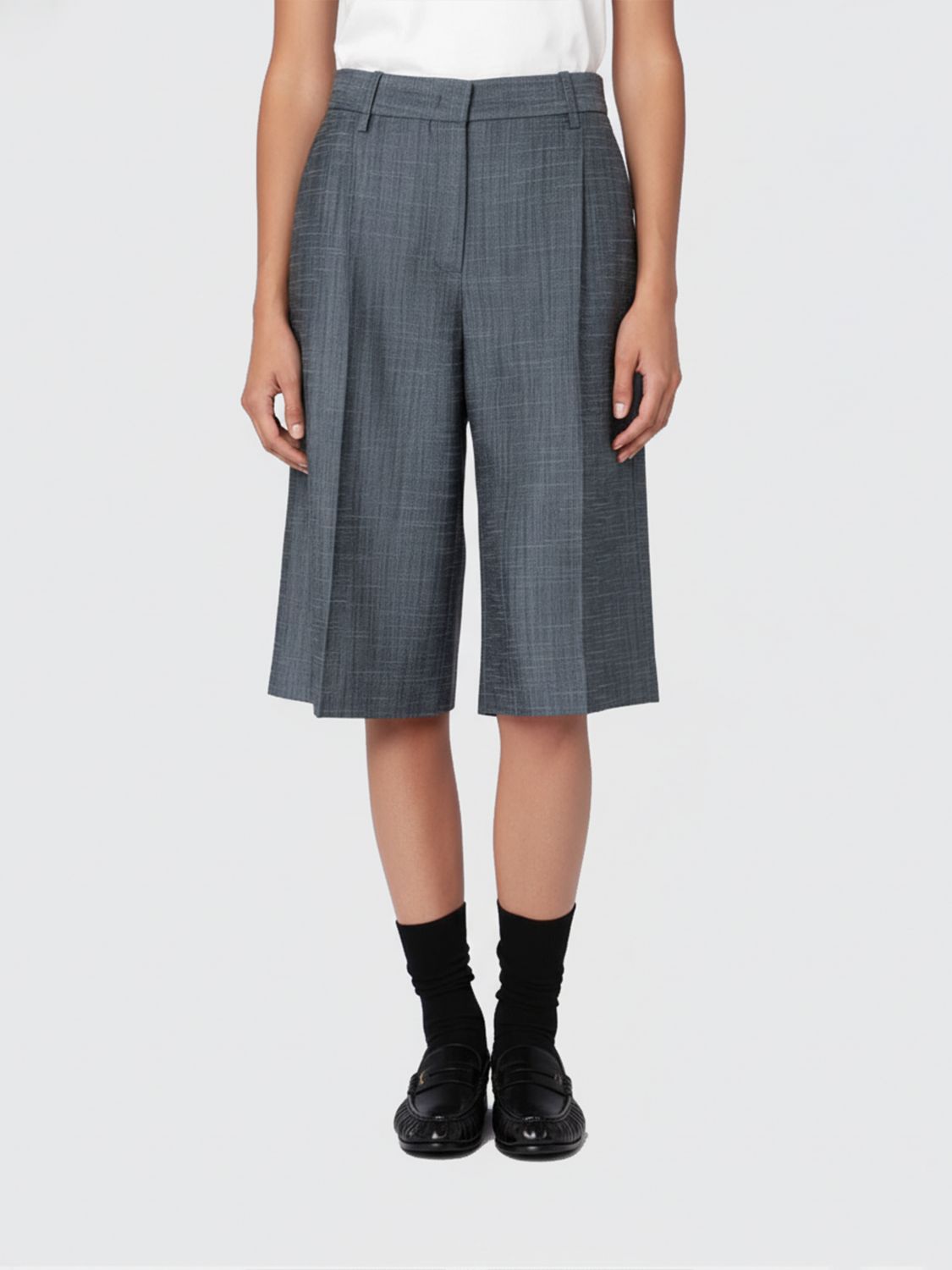 Tailored shorts - Grey