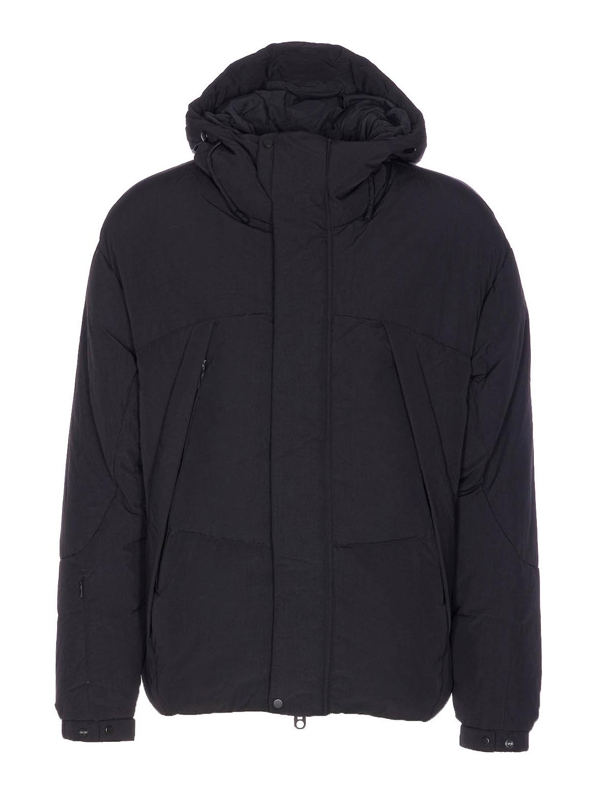 Black Outerwear Down Jacket