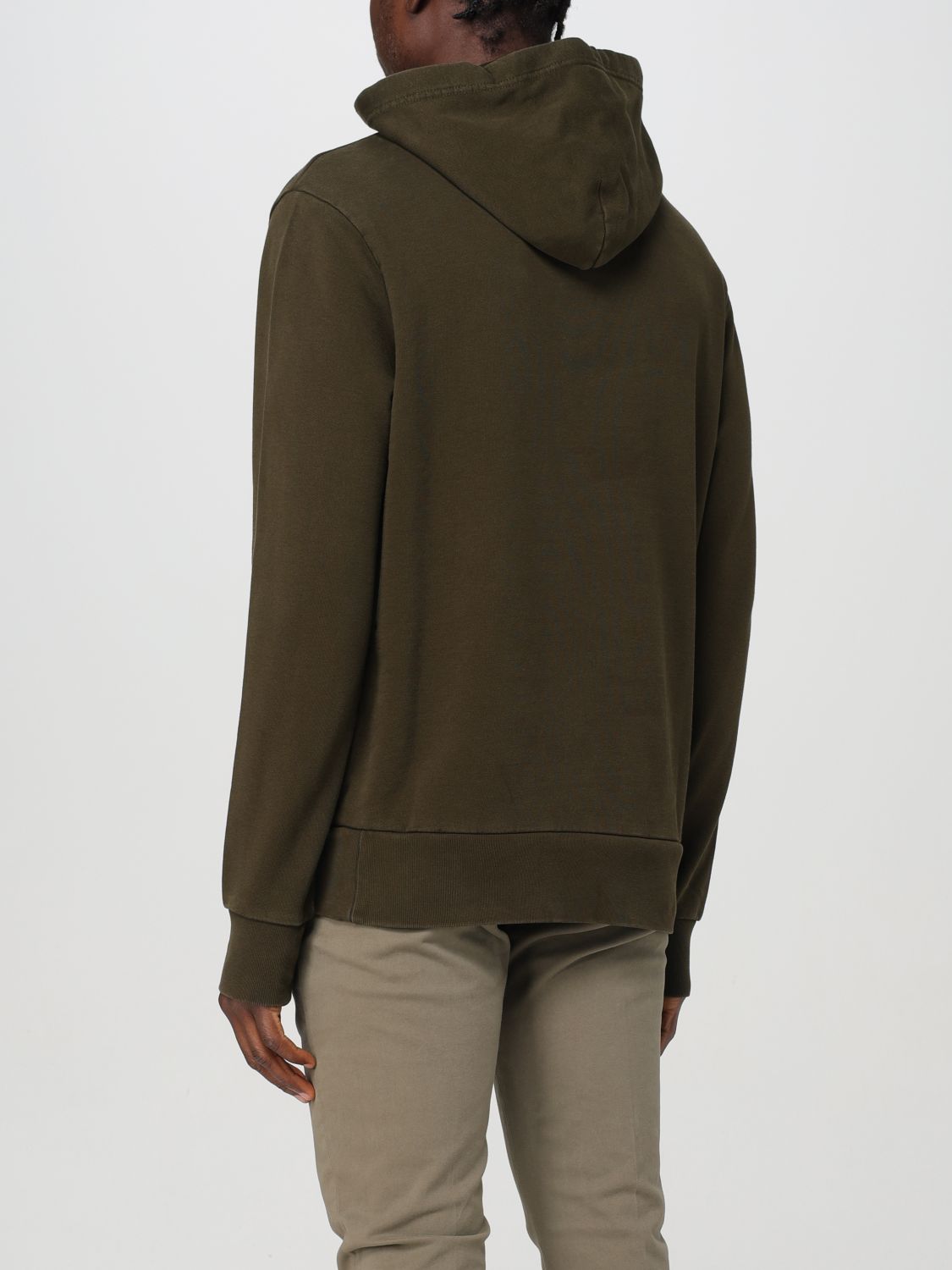 Sweater Men color Green