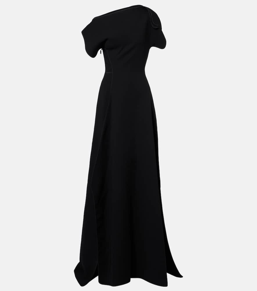 Synergy asymmetric gown