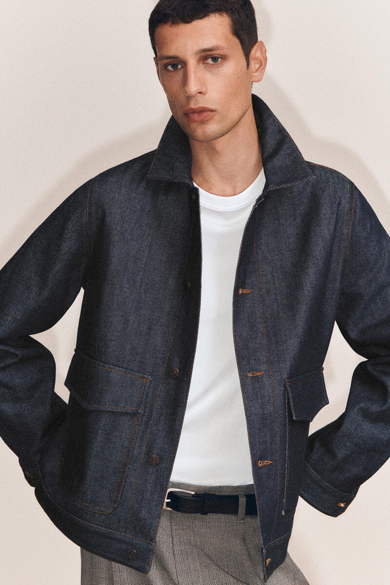 Raw Selvedge Denim Jacket