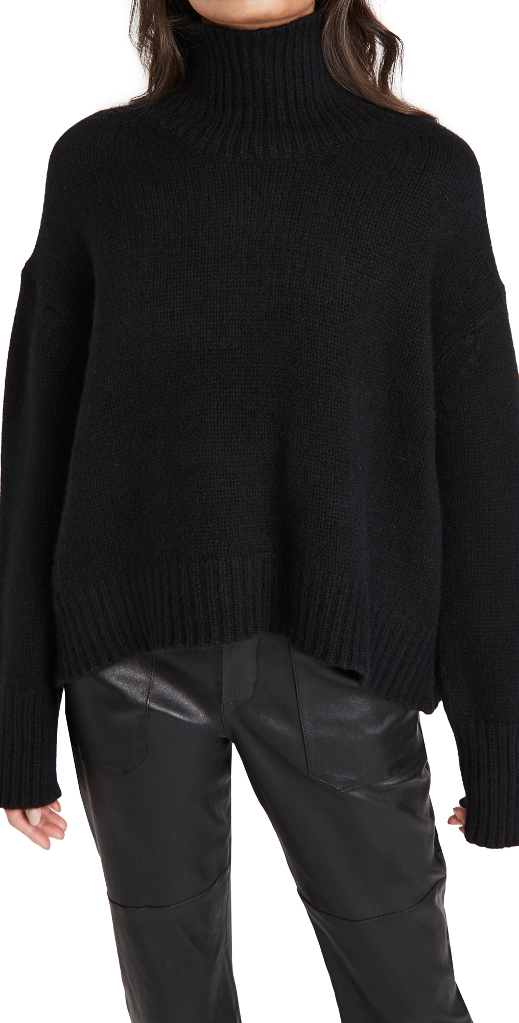 Scarlett Cashmere Sweater Black 