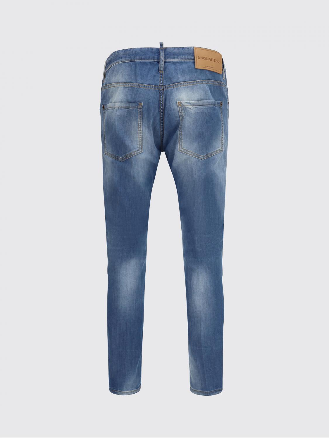 Jeans Men color Navy