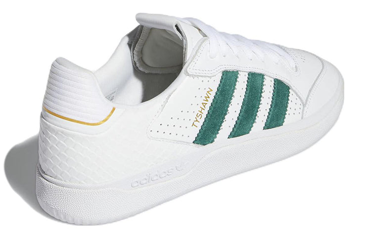 Tyshawn Low Shoes 'Cloud White / Collegiate Green'