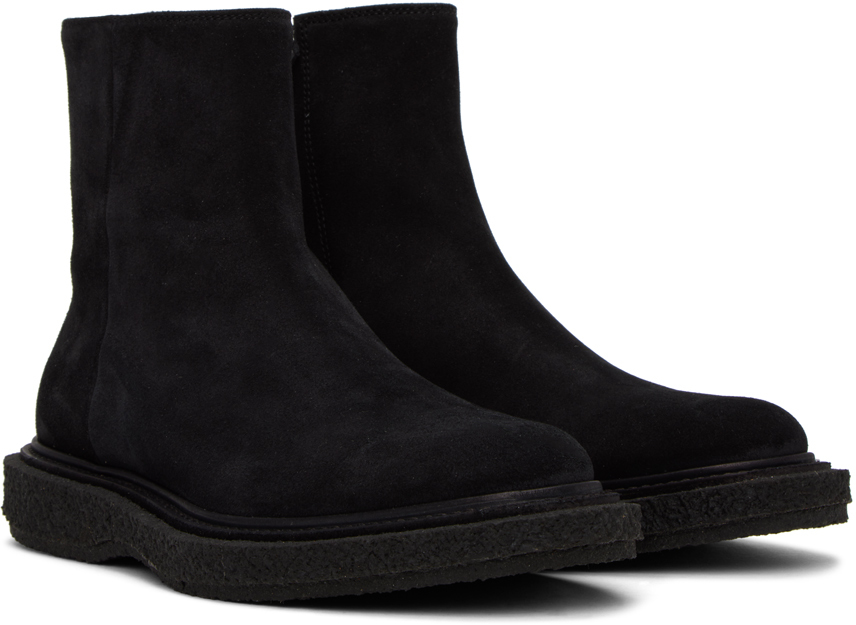 Black bullet 009 boots