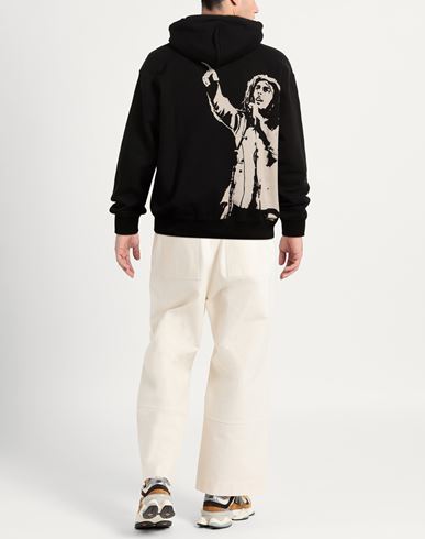 Eye Junya Watanabe Comme Des Garçons X Carhartt Man Sweatshirt Black Size L Cotton