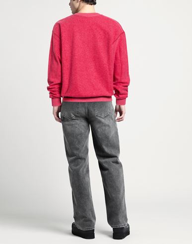 Après Surf Man Sweatshirt Red Size L Cotton, Polyester