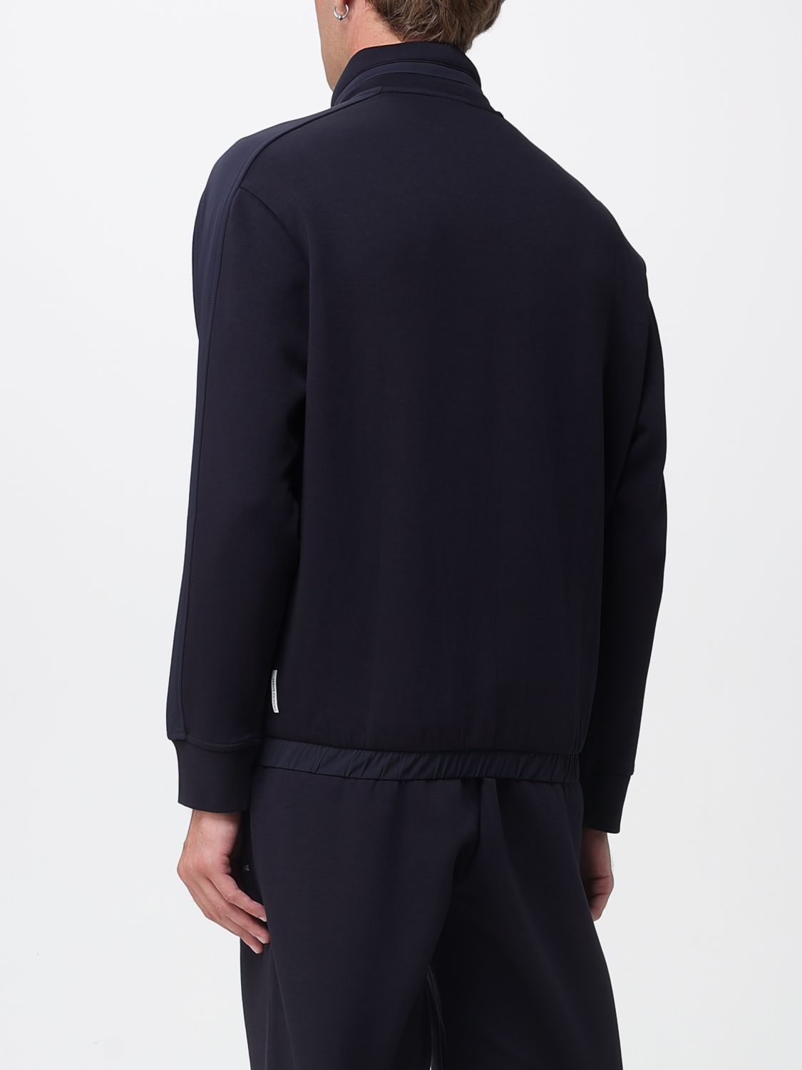 Jacket Men color Navy