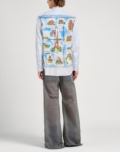 Comme Des Garçons Shirt Man Shirt Light blue Size M Cotton