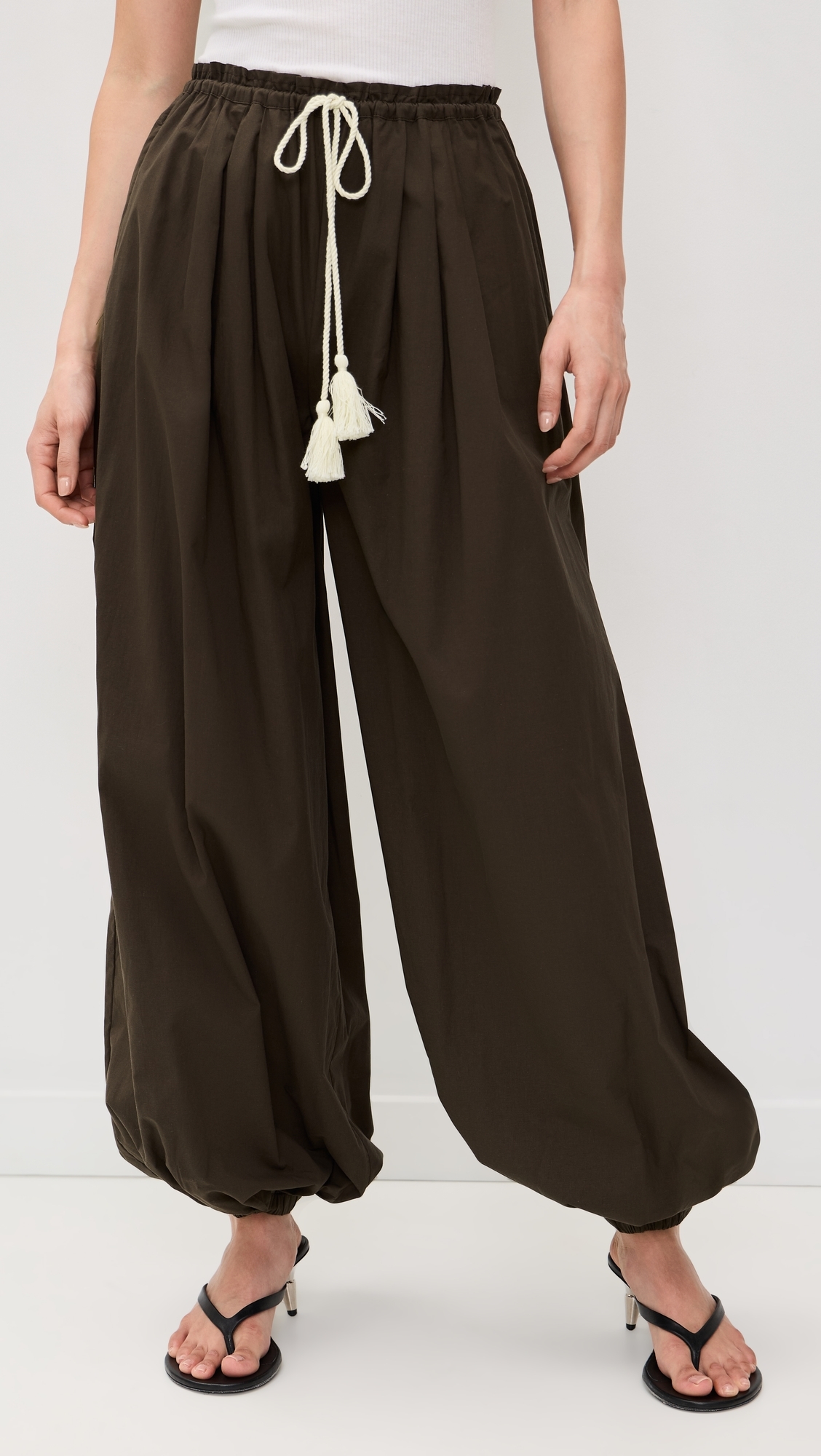 Bazaar Pants White