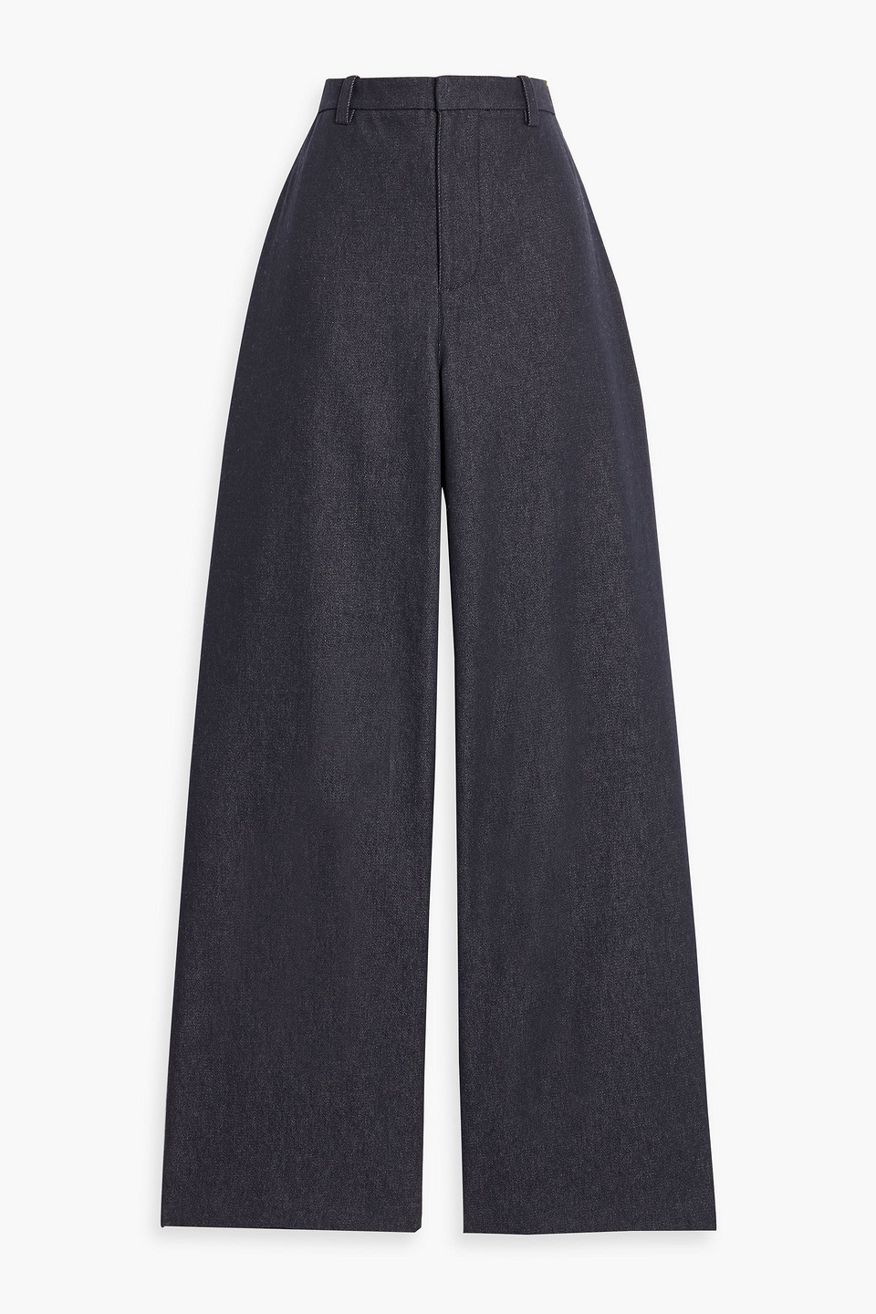 High-rise wide-leg jeans - Blue - US 8