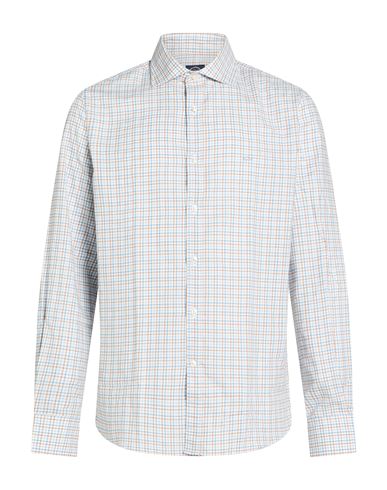 Man Shirt White Size 16 Cotton