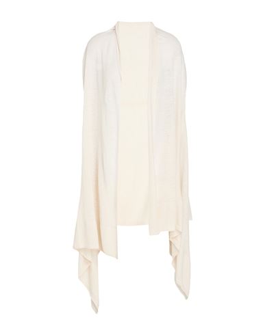 Woman Cardigan Ivory Size ONESIZE Linen